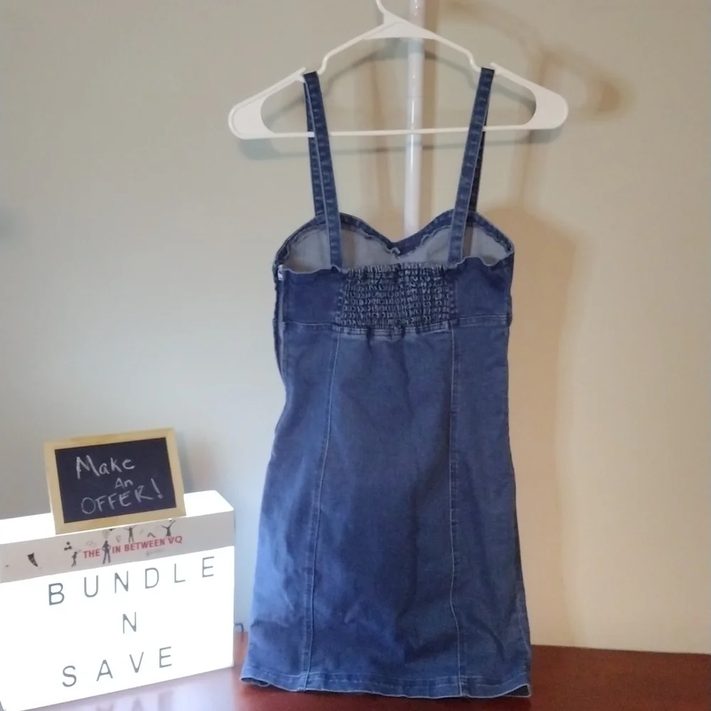 Forever 21 Jean dress - Picture 2 of 7